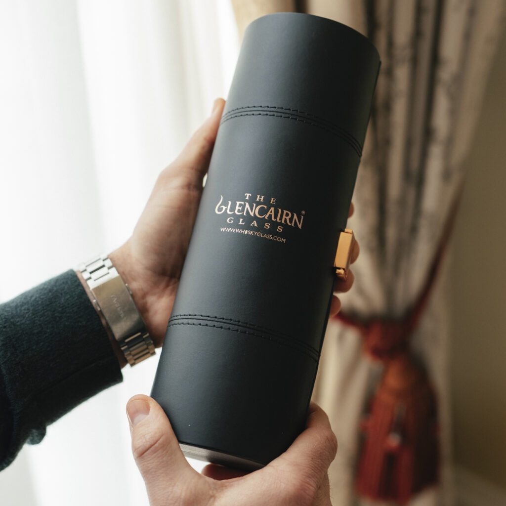 Glencairn Crystal Travel Case – Protective Storage For Whisky Glasses
