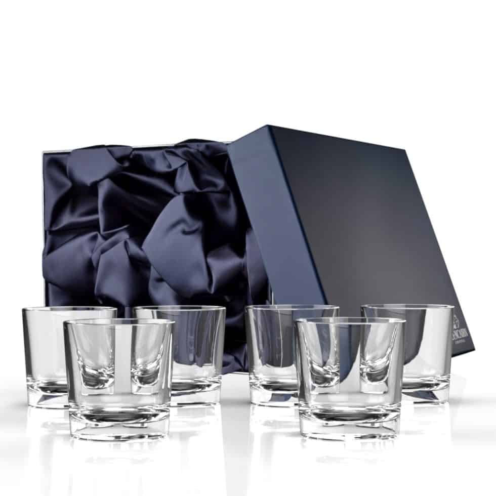 Iona Whisky Tumbler | Rock Tumbler Glasses Set of 6