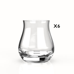 Glencairn Mixer (with measurement lines) Set of 6