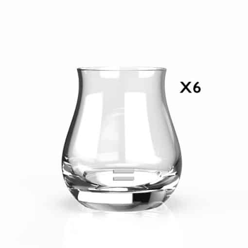 Glencairn Mixer (with measurement lines) Set of 6