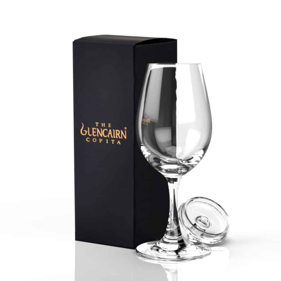 Glencairn Copita with Tasting Cap