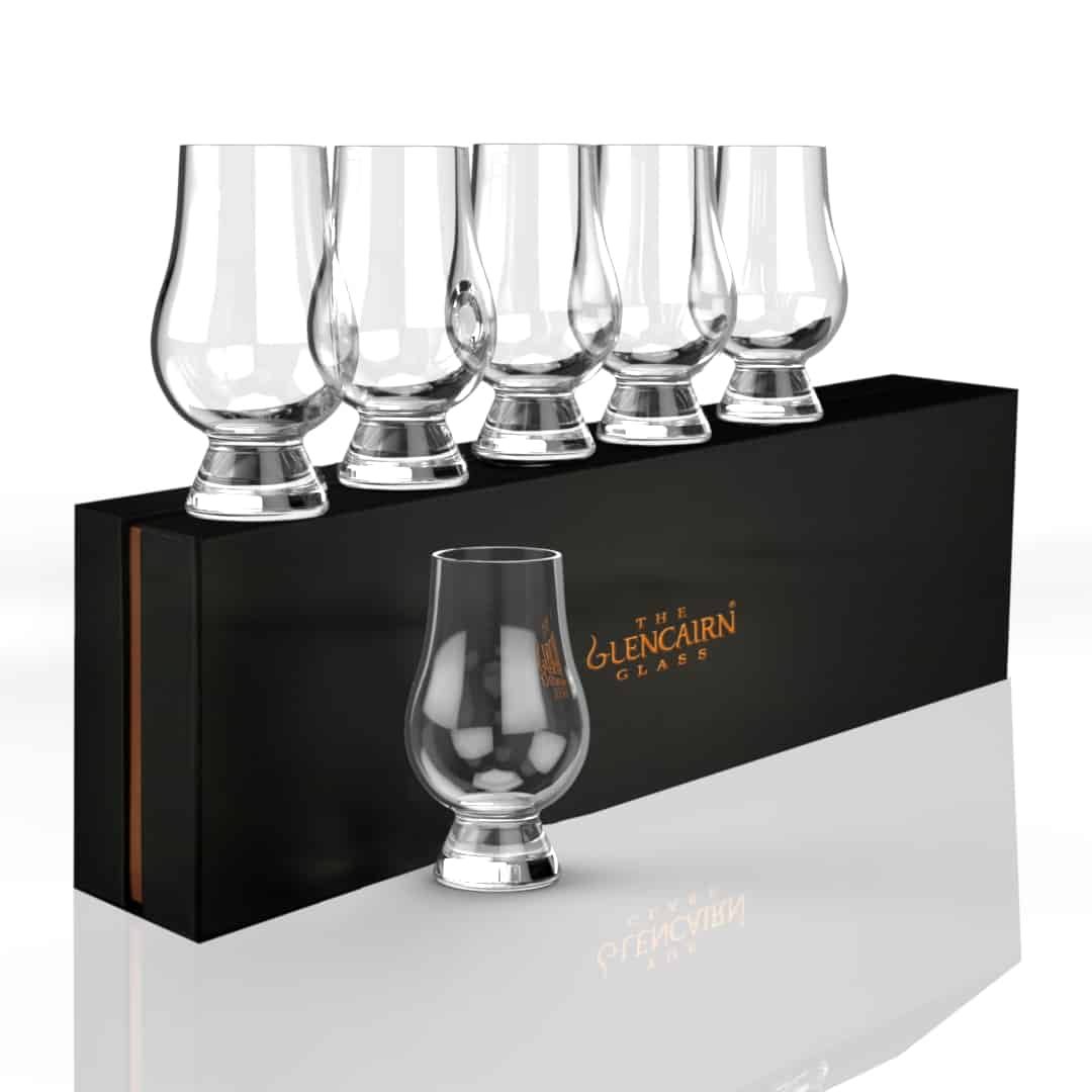 Glencairn Glass Set Of 6 In Blue Presentation Box Whisky Glass Gift Set Glencairn Glass Set Of 6 In Blue Presentation Box Whisky Glass Gift Set
