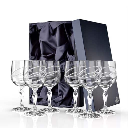 Glasgow Wine Gift Set of 6