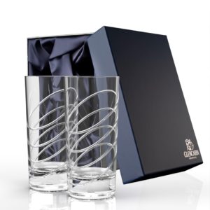Glasgow Highball Set of 2 | Crystal Highball Glass
