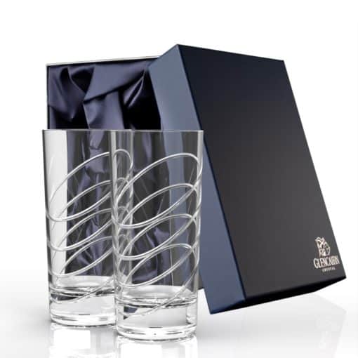 Glasgow Highball Set of 2 | Crystal Highball Glass