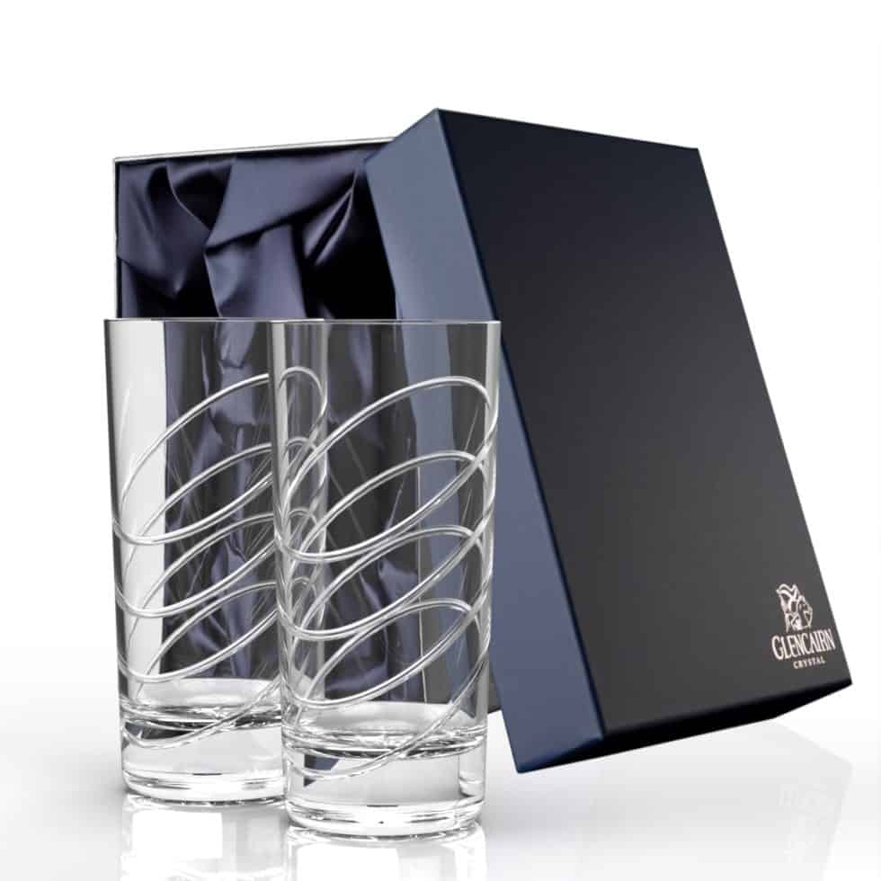Glasgow Highball Set of 2 | Crystal Highball Glass