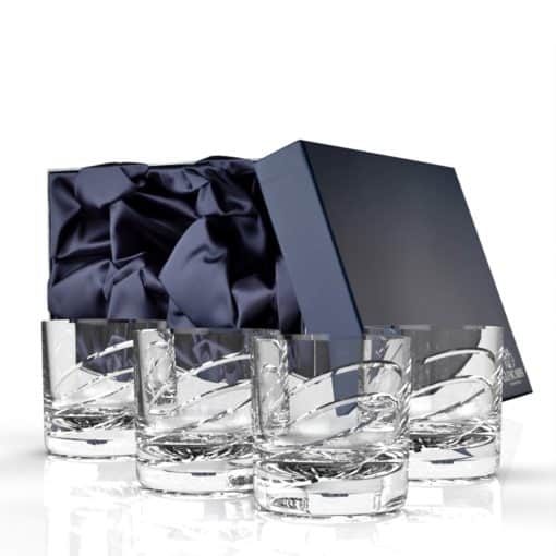 Glasgow Whisky Gift Set of 4