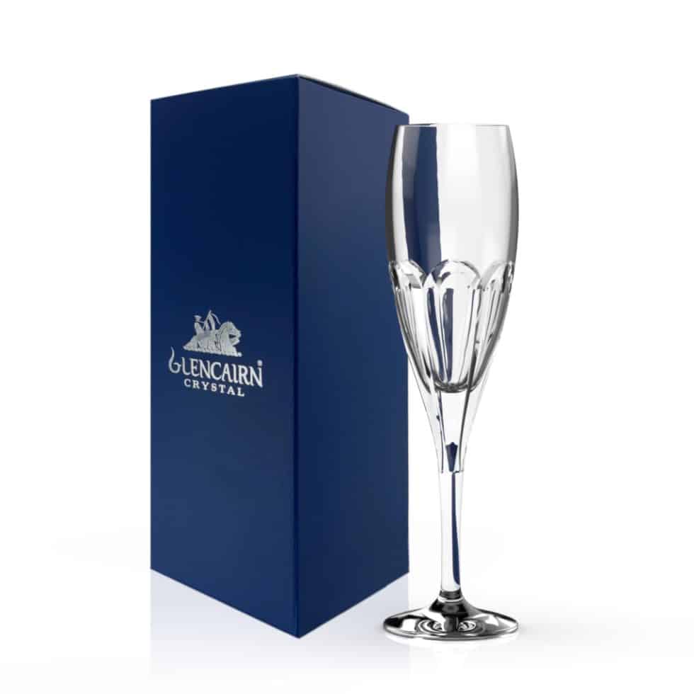 Lewis Champagne Flute