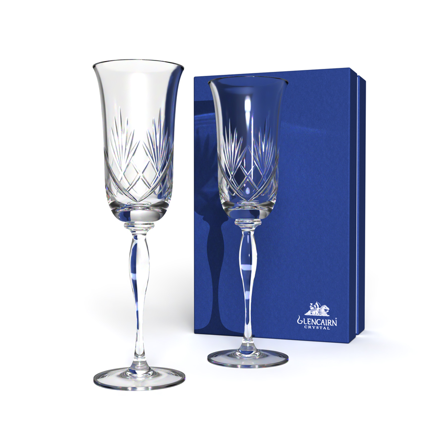 Skye Champagne Gift Set of 2