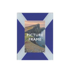 Scotland Saltire Picture Frame