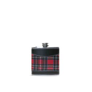 Stewart Tartan Hip Flask