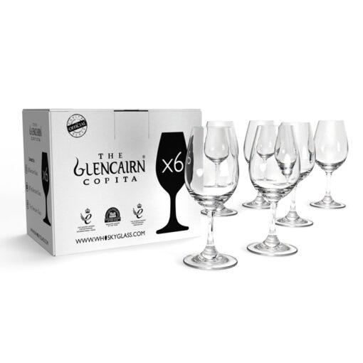 The Glencairn Copita Trade Pack of 6