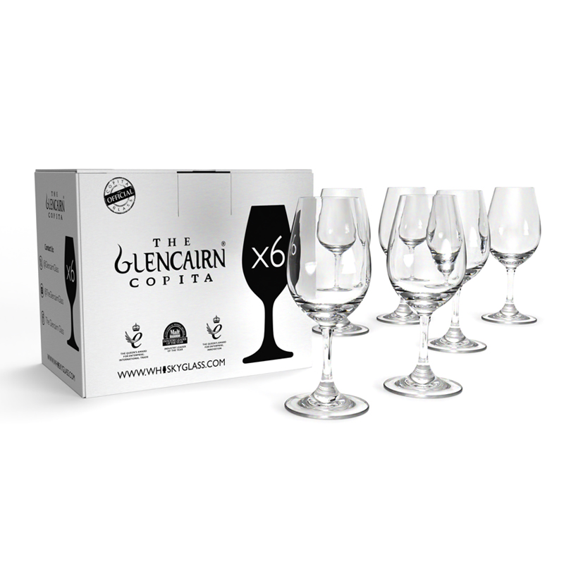 The Glencairn Copita Trade Pack of 6
