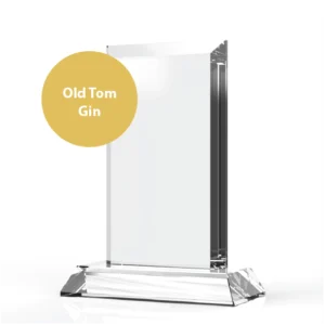 Medium Rectangle Trophy - Old Tom Gin | Gin Guide 2024