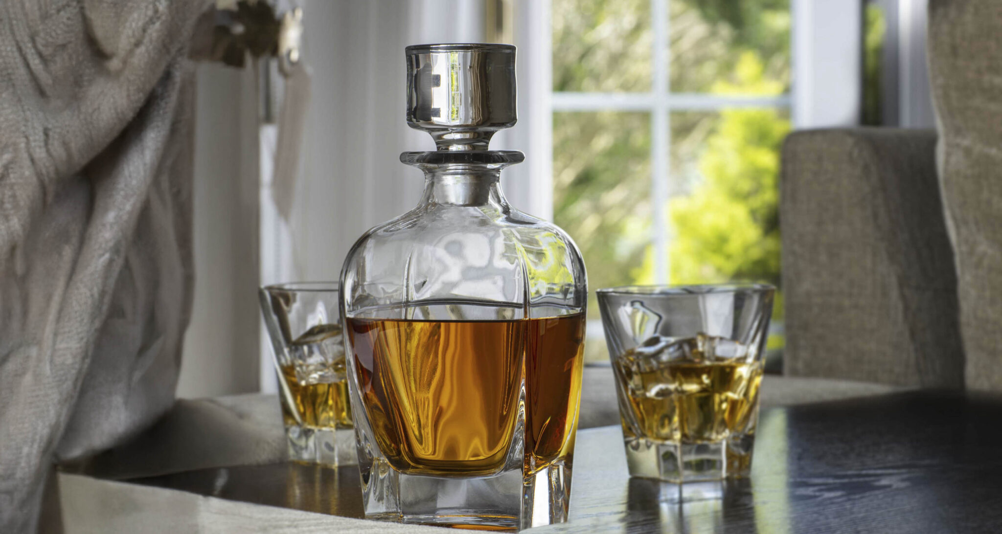 Glencairn Crystal Officiële Whisky Pipetwaterdropper – Handgeblazen Glas, 1 Ml, Met Miniatuur Glencairn-glas