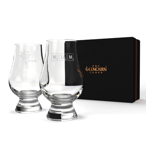 Mother's Day Design - Glencairn Glass Gift Set of 2