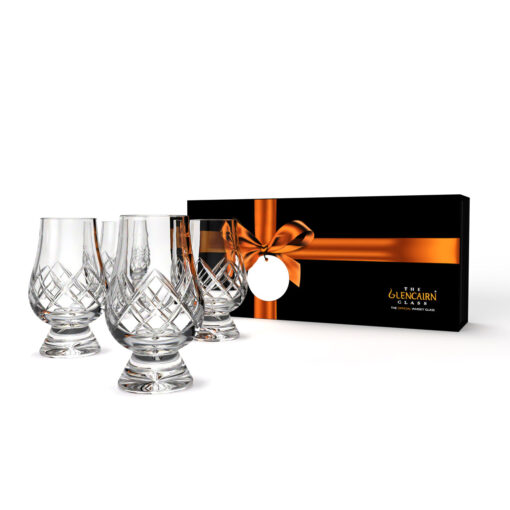 Cut Glencairn Glass Gift Set of 4