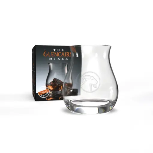 Glencairn Zodiac Mixer - Capricorn Engraved Horoscope Glass