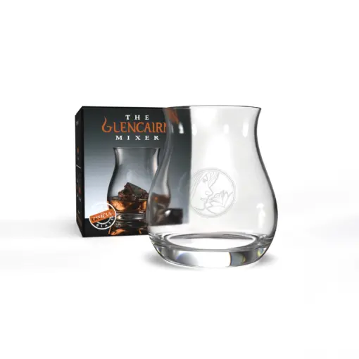 Glencairn Zodiac Mixer - Virgo Engraved Horoscope Glass