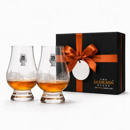 Glencairn Glass Limited Edition 25th Collectors Gift Set
