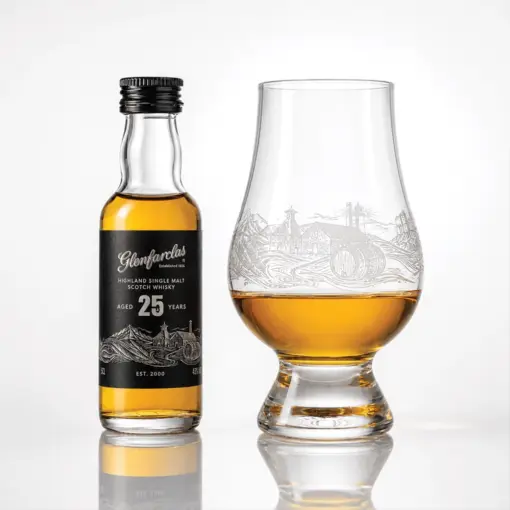 Glencairn Glass Limited Edition 25th Birthday Gift Set (UK Only)