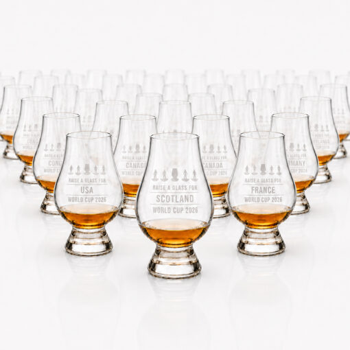 World Cup 2026 Country Glencairn Glass