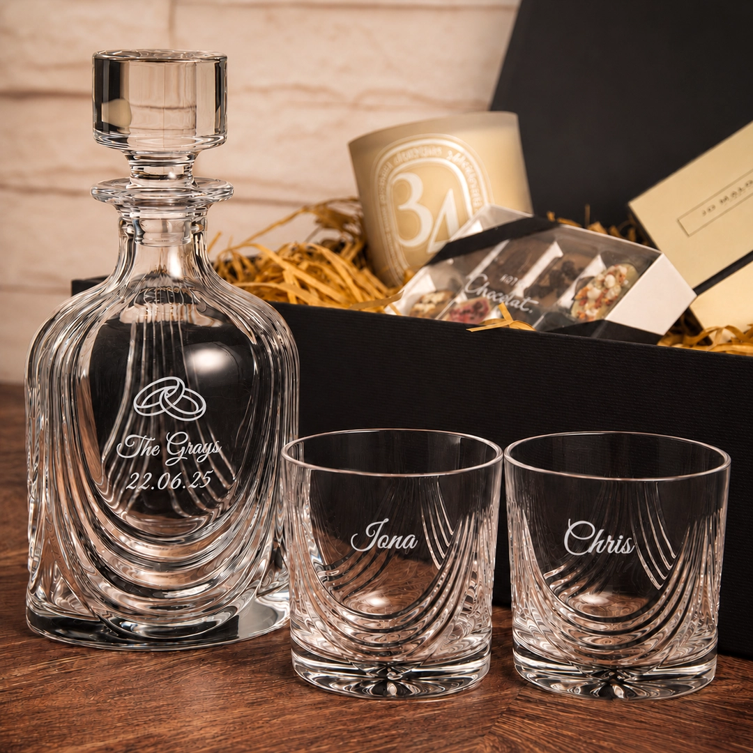 PERSONALISATION — Engraved With You In Mind