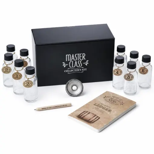 Whisky Connoisseur Master Class Whisky Collector’s Travel Kit