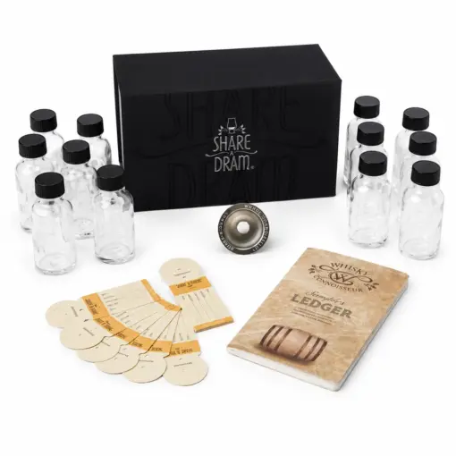 Whisky Connoisseur Share-A-Dram Whisky Travel Kit