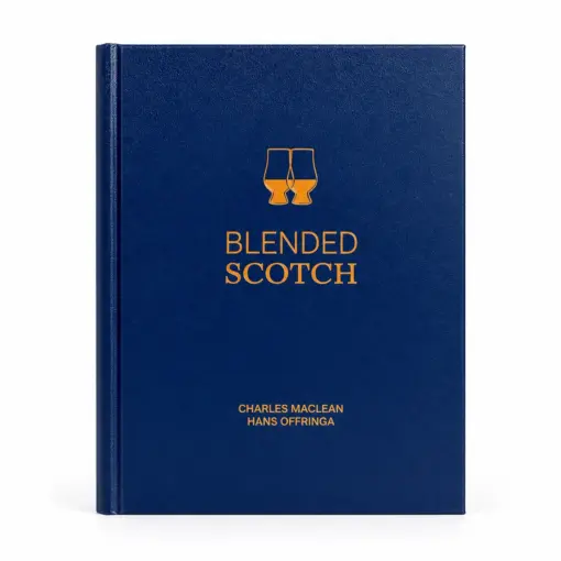 Blended Scotch - Hardback Book